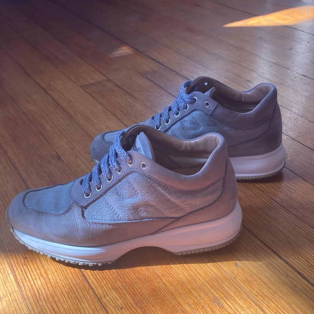 HOGAN Dove Grey Woman’s Sneaker